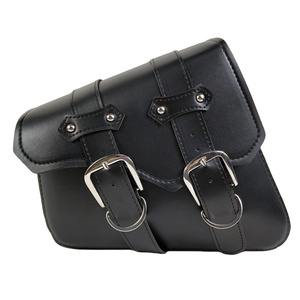 <span class=keywords><strong>Sacoche</strong></span> <span class=keywords><strong>latérale</strong></span> de <span class=keywords><strong>moto</strong></span> <span class=keywords><strong>vintage</strong></span> en cuir PU imperméable noir pour MESOROCK RW-0308 Grande capacité 1 - Product Image 1