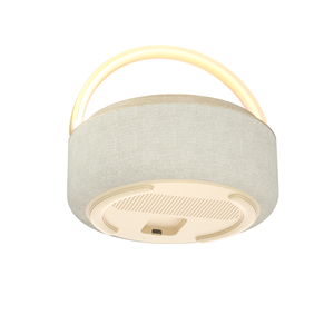 Votre compagnon de chevet : Chargeur sans fil multifonctionnel avec haut-parleur, <span class=keywords><strong>lampe</strong></span> tactile à lumière chaude, réveil et support de téléphone - Product Image 4