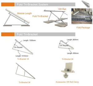 Goworth 10kw Système d'énergie solaire Deye pour onduleur <span class=keywords><strong>Huawei</strong></span> Solution photovoltaïque - Product Image 5