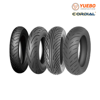 Pneu à haute adhérence 90/80-12 pour moto de petite cylindrée Transport de marchandises légères