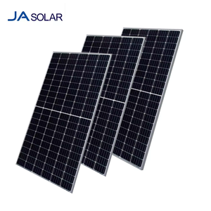 Panneau solaire monocristallin demi-cellule MBB haute efficacité 555W, module solaire PERC 11BB avec un <span class=keywords><strong>LCOE</strong></span> inférieur pour les projets solaires commerciaux - Product Image 5