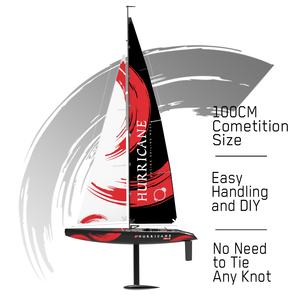 Bateau à voile <span class=keywords><strong>télécommandé</strong></span> en plastique 1M, vitesse rapide, vente en gros, 791-2 RTR - Product Image 2