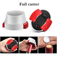 Ouvre-bouteille électrique sans fil portable TikTok, moderne, automatique, rechargeable par USB, coupe-capsule en ABS + acier inoxydable, CE