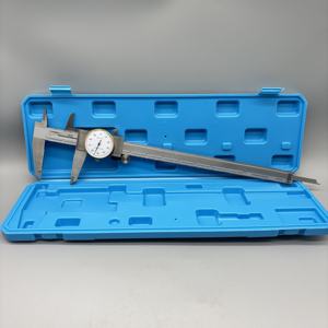 Uso industriale <span class=keywords><strong>12</strong></span> pollici in acciaio inox quadrante <span class=keywords><strong>Vernier</strong></span> pinza precisione a doppia mano analogica pinza strumenti di misura - Product Image 5