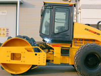 Shantui SR10 10 tonnes Rouleau de Route Vibratoire Hors Route Quad Patins À Roulettes