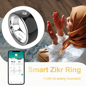 App Control Smart Tasbih Zikr Ring Muslim Gift Tasbih Zikr Ring BT Electronic smart Zikr Ring - Product Image 5