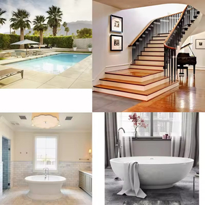 Cinta Antideslizante Transparente que Proporciona un Agarre Antideslizante para Superficies Lisas de Azulejos, Madera y Pisos Laminados - Product Image 3