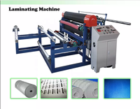 Machine de laminage/revêtement JINLIDA pour feuilles/films/plaques en plastique PE/EPE expansé avec chaleur et pressage multicouche 25kw 380V 3 phases