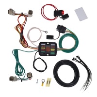Adaptateur d'alimentation 4 broches 3-à-2 16-20 CT6, convertisseur de feux arrière à connecteur en T 4 broches