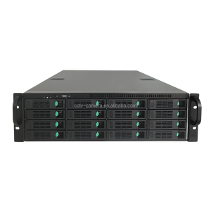 AI 지능형 인간의 모션 경보 감지 AC 240V 전원 3U 16 HDD Raid 8MP <span class=keywords><strong>128CH</strong></span> IVR 4K 스마트 128 CH <span class=keywords><strong>NVR</strong></span> - Product Image 3