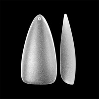 NADECO – ongles en acrylique de haute qualité, Stiletto Extra pointu, Gel artificiel doux pour Salon, pointes pour femmes