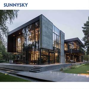 Sunnysky Châu Âu Mỹ phong cách biệt thự cửa sổ wrought sắt an ninh chống trộm bằng chứng Custom made - Product Image 1