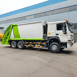 Brand New HOWO 6x4 Garbage Compactor Truck 20CBM Compression Refuse Collection Garbage Truck for Sale - Product Image 3