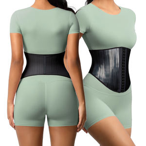 Corset de mise en forme colombien en latex personnalisé pour la salle de sport, gaine de taille, sculpteur de corps, vêtements de mise en forme, gaine amincissante, sculpteur de poitrine - Product Image 1