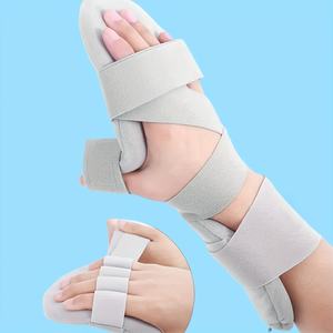 Dinlenme El Desteği Yumuşak Dokunuşlu El Ateli Parmak Kontraktürleri için Gece Desteği Karpel Tüneli için El Sabitleyici - Product Image 2