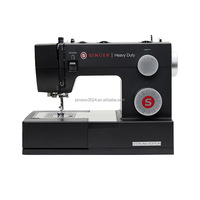 Machine à Coudre Électrique de Bureau Singer 4432XL, Multi-Fonctionnelle, Surjeteuse Puissante pour Usage Domestique, Tissus Épais, Moteur Automatique