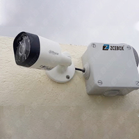 Boîtier de jonction basse tension en ABS pour caméra CCTV IP40 130x130x50mm, fabrication OEM
