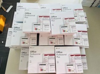 Office 2019 ProPlus PKC Box, comprend une carte clé, activation en ligne via le site officiel