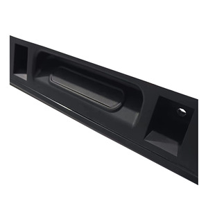 Interrupteur de poignée de coffre pour BMW X5 Série E53, 51137170676, pièce de rechange en plastique noir - Product Image 3
