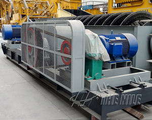 Trituradora de doble rollo de alta tecnología, trituradora de doble rodillo móvil con capacidad de 500 toneladas/hora - Product Image 6