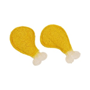 Juguete de seda para gatos con forma de calabaza, varita para provocar gatos, para morder y limpiar los dientes, patas grandes de pollo, hierba gatera, diversión autónoma para gatos, alivia el aburrimiento, suministros para mascotas - Product Image 2