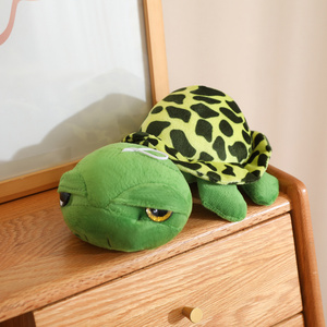 Adorable Peluche de Tortuga de Ojos Grandes en 2 Colores Lindos, Suave y Acogedor, Ideal para Regalos para Niños y Decoración del Hogar. - Product Image 2