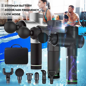 Miglior Massaggiatore Elettrico per Tessuti Profondi, Rilassante Muscolare, Pistola per Massaggio a Percussione Portatile con Vibrazione 2023, Batteria Professionale - Product Image 2