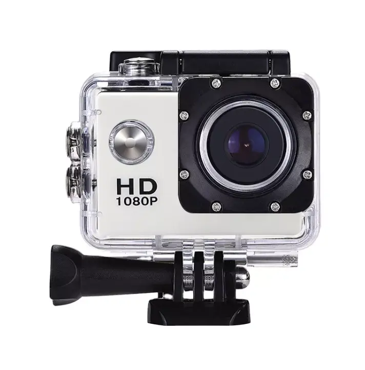 30M Water Resistant Mini 1080P Camera Waterproof DV Multi-function Camera Outdoor Diving Cycling Sports Action Camera