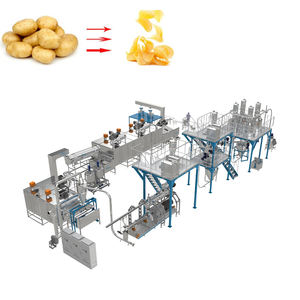 Lini Produksi Keripik Ubi Jalar - Mesin Pembuat Keripik Ubi Jalar Ungu Otomatis - Product Image 1