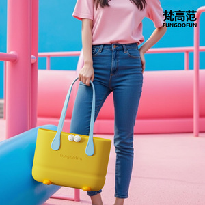 Fungoofun NEW F552 Zaizai <strong>Bag</strong> Cute Cartoon Character Tote <strong>Bag</strong> Large Capacity <strong>Fun</strong> Casual Shoulder <strong>Bag</strong> - Product Image 2