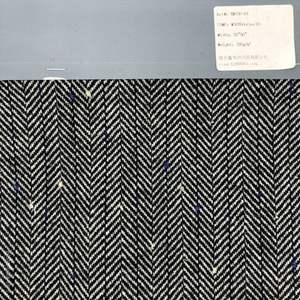 Nuevo Diseño, Suministro de Fábrica, Tela de Punto Jacquard de Lana y Poliéster, Tela de Lana con 30% de Lana para Abrigo - Product Image 2