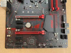 Carte mère de jeu pour ordinateur de bureau MSI Z370 GAMING PLUS, overclocking DDR4 7700K - Product Image 3