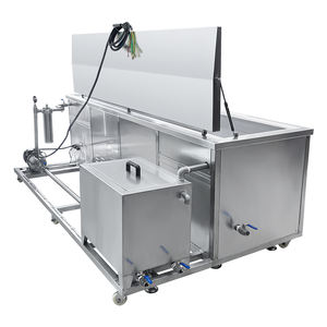 Réservoir ultrasonique Favorable de 500 litres, <span class=keywords><strong>bain</strong></span> ultrasonique industriel pour pièces automobiles - Product Image 3