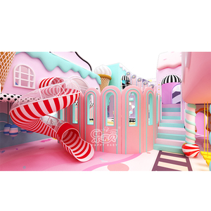 Parque Infantil Interior Estilo Candy, Entretenimiento y Ocio para Niños, Fabricante Comercial, en Venta - Product Image 4