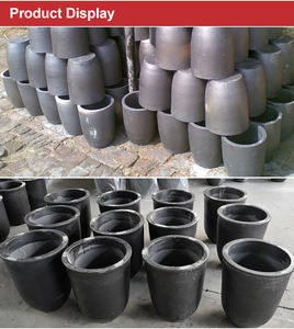 <span class=keywords><strong>Creuset</strong></span> de coulée <span class=keywords><strong>le</strong></span> plus vendu en carbure de silicium Graphite <span class=keywords><strong>creuset</strong></span> de fusion avec capuchon pour fondre l'aluminium - Product Image 4