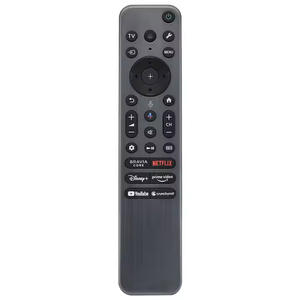 Télécommande à RMF-TX910U vocale fonctionne pour <span class=keywords><strong>TV</strong></span> <span class=keywords><strong>Sony</strong></span> 4K <span class=keywords><strong>8K</strong></span> avec rétro-éclairage - Product Image 2