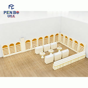 Estantes de Exhibición Personalizados con LED, Ecológicos y Resistentes para Cosméticos y Perfumes, Muebles para Boutiques de Cuidado de la Piel y Maquillaje - Product Image 2