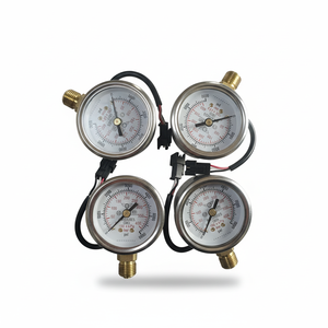 Manomètre de <span class=keywords><strong>pression</strong></span> CNG/GNL pour véhicules au gaz naturel, cylindre avec dispositif d'indicateur de <span class=keywords><strong>pression</strong></span> de sécurité, numérique électronique - Product Image 3