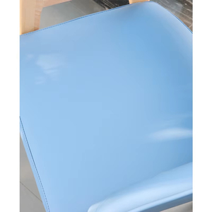 Chaise de <span class=keywords><strong>salle</strong></span> <span class=keywords><strong>à</strong></span> <span class=keywords><strong>manger</strong></span> <span class=keywords><strong>à</strong></span> dossier bas rembourrée en tissu Husk, de qualité supérieure, durable, super douce, meubles de <span class=keywords><strong>salle</strong></span> <span class=keywords><strong>à</strong></span> <span class=keywords><strong>manger</strong></span>, meubles de maison, <span class=keywords><strong>moderne</strong></span> - Product Image 4