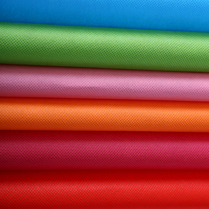 Đầy màu sắc Emboss <span class=keywords><strong>PP</strong></span> spubonded vải không dệt <span class=keywords><strong>PP</strong></span> Spun trái Phiếu không dệt vải cuộn Malaysia - Product Image 2