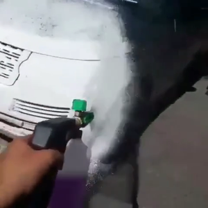 Pistolet de lavage haute pression Kanzo Electric Camouflage 5000 PSI avec buse de pulvérisation de mousse de neige - Product Image 6