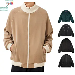 Winter Waterproof Lightweight Round Neck Coat Long Breathable Windbreaker Jacket For Men