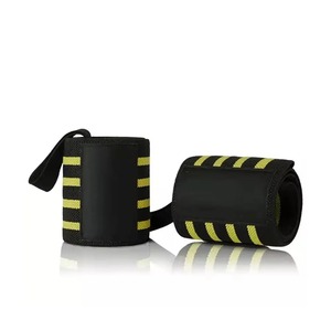 High Quality Neoprene Non-Slip Customizable Sports Compression Gym Training Wrist Support <b>Straps</b> Safety Fitness Hand Wrap for - Product Image 1