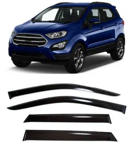 Aibyiar עבור פורד Ecosport 2013-2020 Mugen סגנון חלון Visor Vent צל שומר דלת מגן