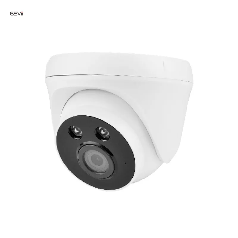 2MP 4-In-1 Hd Indoor 3.6Mm Lens 2 Stuks Array Ir Dome Camera Wit