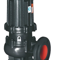 Pompe submersible centrifuge WQ polyvalente, robuste, étanche et anti-colis pour fosse de vidange de sous-sol de bâtiment commercial