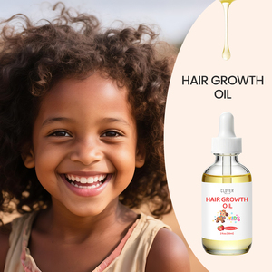 <span class=keywords><strong>Productos</strong></span> para el Cuidado del Cabello Orgánicos y Veganos para Niños, 60 ml, Suero Nutritivo de Alta Potencia para el Crecimiento del Cabello, Aceite Capilar Unisex Premium, Fórmula 2 en 1 - Product Image 6