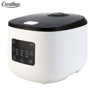 <span class=keywords><strong>Olla</strong></span> <span class=keywords><strong>Arrocera</strong></span> Comercial Electrónica Multiusos de Acero Inoxidable con Doble <span class=keywords><strong>Olla</strong></span> y <span class=keywords><strong>Aroma</strong></span>, Color Dorado - Product Image 3