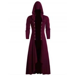 2025 New Occident Retro Splicing Coat Male Gothic Dark <strong>Clothing</strong> - Product Image 2