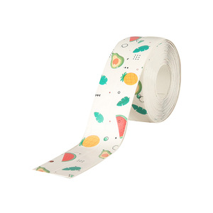 Nastro Adesivo Angolare in PVC Biadesivo Antistatico <span class=keywords><strong>per</strong></span> <span class=keywords><strong>Piastrelle</strong></span> e Finestre Bianco 3,2m X 38mm - Product Image 3